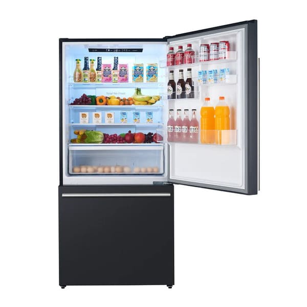 FORNO Milano Espresso Package - 62-Inch, 34.4 cu. ft. Refrigerators with Bottom Freezers - MyBBQDirect