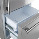 FORNO 2-Piece Appliance Package - 36-Inch Electric Range and 31-Inch Refrigerator, Right Hinge in Stainless Steel FBDL-013-06CAUS - MyBBQDirect