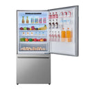 FORNO 2-Piece Appliance Package - 36-Inch Electric Range and 31-Inch Refrigerator, Right Hinge in Stainless Steel FBDL-013-06CAUS - MyBBQDirect