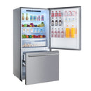FORNO 2-Piece Appliance Package - 30-Inch Electric Range and 31-Inch Refrigerator, Right Hinge in Stainless Steel FBDL-013-01CAUS