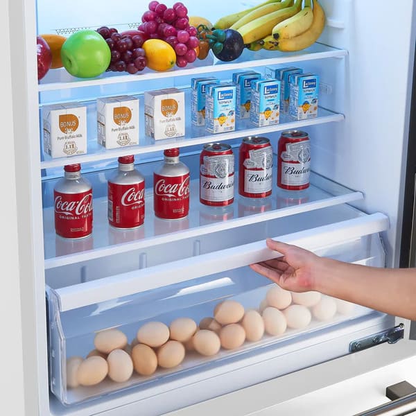 FORNO Milano Espresso Package - 62-Inch, 34.4 cu. ft. Refrigerators with Bottom Freezers - MyBBQDirect