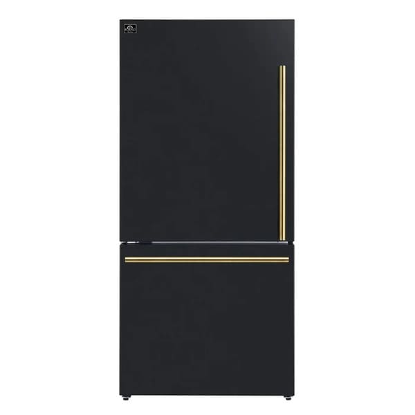 FORNO Milano Espresso Package - 62-Inch, 34.4 cu. ft. Refrigerators with Bottom Freezers - MyBBQDirect