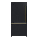 FORNO Milano Espresso Package - 62-Inch, 34.4 cu. ft. Refrigerators with Bottom Freezers - MyBBQDirect