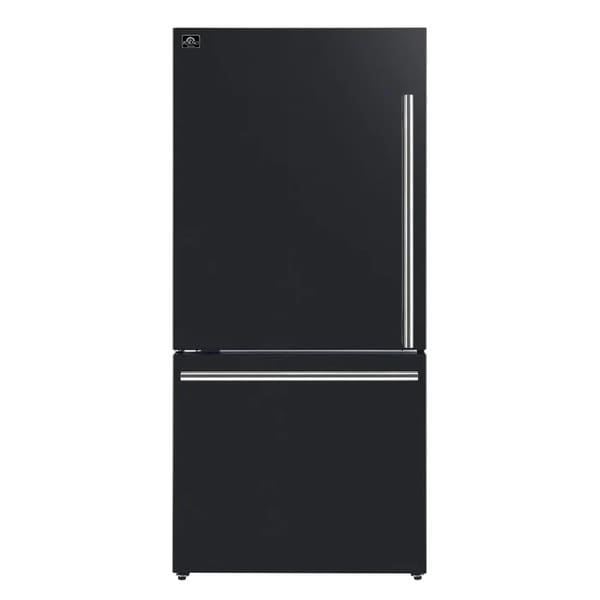 FORNO Milano Espresso Package - 62-Inch, 34.4 cu. ft. Refrigerators with Bottom Freezers - MyBBQDirect