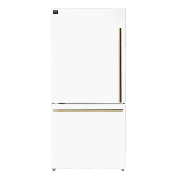 FORNO Milano Espresso Package - 62-Inch, 34.4 cu. ft. Refrigerators with Bottom Freezers - MyBBQDirect
