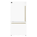 FORNO Milano Espresso Package - 62-Inch, 34.4 cu. ft. Refrigerators with Bottom Freezers - MyBBQDirect