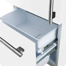 FORNO Milano Espresso Package - 62-Inch, 34.4 cu. ft. Refrigerators with Bottom Freezers - MyBBQDirect