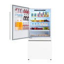FORNO Milano Espresso Package - 62-Inch, 34.4 cu. ft. Refrigerators with Bottom Freezers - MyBBQDirect
