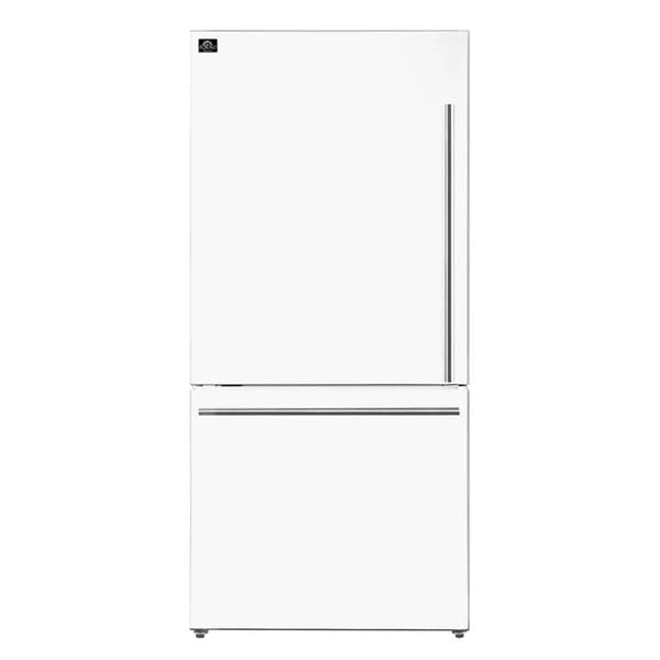 FORNO Milano Espresso Package - 62-Inch, 34.4 cu. ft. Refrigerators with Bottom Freezers - MyBBQDirect