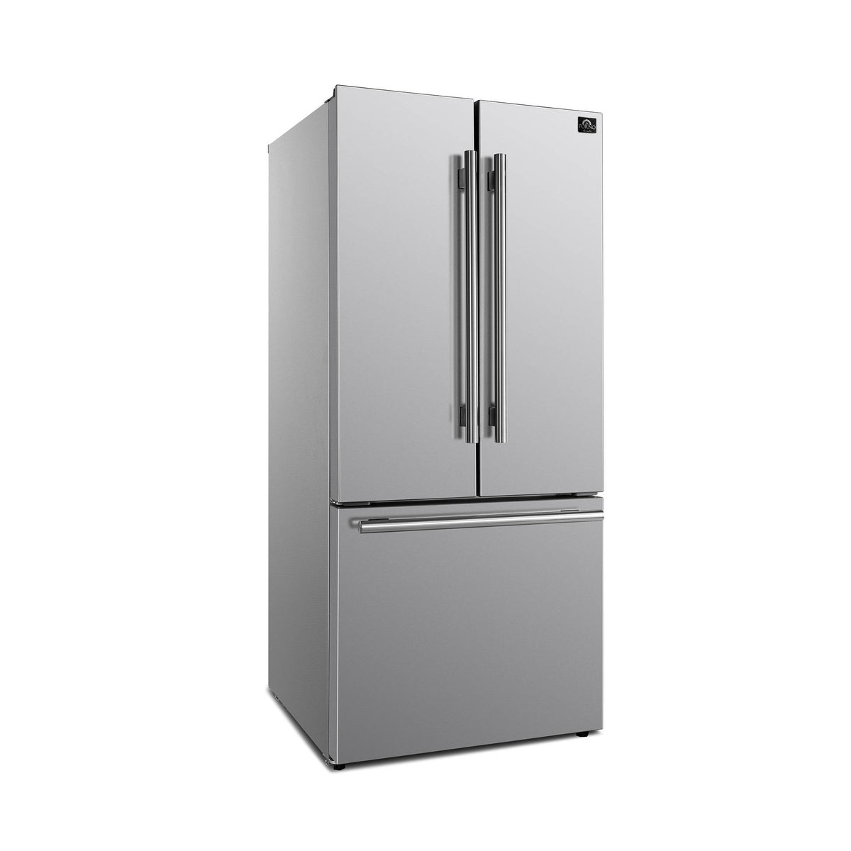 Forno Appliance Package - 30" Gas Range and 30" Refrigerator with Ice Maker, FBDL-019-01CAUS