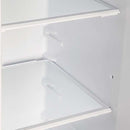 Forno Salerno 33" Built-in Stainless Steel Refrigerator 15.6 cu. ft - With Modern Decorative Grill - 37" Wide - FFRBI1805-37MG