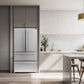 FORNO 2-Piece Appliance Package - 30-Inch Electric Range and 36-Inch French Door Refrigerator in Stainless Steel FBDL-013-03CAUS - MyBBQDirect