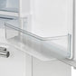 FORNO 2-Piece Appliance Package - 30-Inch Slide-In Induction Range and 36-Inch French Door Refrigerator in White with Stainless Steel Handle FBDL-014-08CAUS - MyBBQDirect