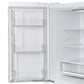 FORNO 2-Piece Appliance Package - 30-Inch Slide-In Induction Range and 36-Inch French Door Refrigerator in White with Stainless Steel Handle FBDL-014-08CAUS - MyBBQDirect