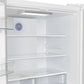 FORNO 2-Piece Appliance Package - 30-Inch Slide-In Induction Range and 36-Inch French Door Refrigerator in White with Stainless Steel Handle FBDL-014-08CAUS - MyBBQDirect
