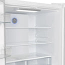 FORNO 2-Piece Appliance Package - 30-Inch Slide-In Induction Range and 36-Inch French Door Refrigerator in White with Stainless Steel Handle FBDL-014-08CAUS - MyBBQDirect