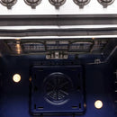 FORNO 2-Piece Appliance Package - 30-Inch Electric Range and 30-Inch French Door Refrigerator in Stainless Steel FBDL-013-05CAUS