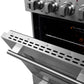 Forno 24″ Loiano Electric Range with 4 Element Burners - FFSEL6069-24