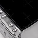 FORNO Leonardo Espresso 30" Slide-In Electric Induction in Stainless-Steel - FFSIN0982-30