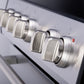 FORNO Leonardo Espresso 30" Slide-In Electric Induction in Stainless-Steel - FFSIN0982-30