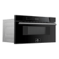 FORNO Capoliveri 30 Inch Stainless-Steel 1000 Watts Microwave Drawer 1.2 cu.ft. - FMWDR3000-30