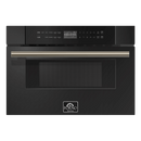 FORNO Capoliveri 30 Inch Stainless-Steel 1000 Watts Microwave Drawer 1.2 cu.ft. - FMWDR3000-30