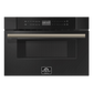 FORNO Capoliveri 30 Inch Stainless-Steel 1000 Watts Microwave Drawer 1.2 cu.ft. - FMWDR3000-30