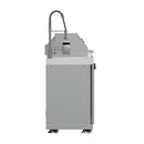 FORNO Bulnes Outdoor Kitchen 30-Inch BBQ 60,000 BTU, with Sear, Rotisserie Infrared Burners, 1.8 Cu.Ft. Beverage Center, & Black/White Countertops - MyBBQDirect