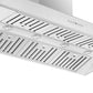FORNO 3-Piece Appliance Package - 48-Inch Capriasca Gas Range, Refrigerator, & Wall Mount Hood in Stainless Steel FBDL-019-07CAUS - MyBBQDirect