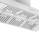 FORNO 3-Piece Appliance Package - 48-Inch Capriasca Gas Range, Refrigerator, & Wall Mount Hood in Stainless Steel FBDL-019-07CAUS - MyBBQDirect