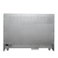FORNO Galiano 48-Inch French Door Dual Fuel Range with 8 Burners and 6.58 Cu. Ft. Electric Convection Oven in Black/White with Antique Brass Trim - MyBBQDirect