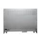 FORNO Galiano 48-Inch French Door Dual Fuel Range with 8 Burners and 6.58 Cu. Ft. Electric Convection Oven in Black/White with Antique Brass Trim - MyBBQDirect