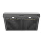 Forno Espresso Package - 30" Electric Range and Range Hood in Stainless Steel, Black, or White with Accents