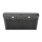 Forno Espresso Package - 30" Electric Range, Range Hood, and Refrigerator in Stainless, White, or Black