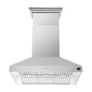 Forno Appliance Package - 48" Gas Range, Wall Mount Range Hood and 60" Refrigerator with Modern Grill Trim, FBDL-018-04CAUS