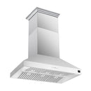 Forno Appliance Package - 48" Dual Fuel Range, Wall Mount Range Hood and 60" Refrigerator with Modern Grill Trim, FBDL-017-04CAUS