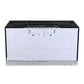 Forno FOTR3007 30-Inch Over-the-Range Microwave Stainless Steel Back View