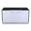 Forno FOTR3007 30-Inch Over-the-Range Microwave Stainless Steel Back View