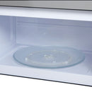 Forno FOTR3007 30-Inch Over-the-Range Microwave Close-Up View of Interior Cavity and Turntable