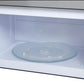 Forno FOTR3007 30-Inch Over-the-Range Microwave Close-Up View of Interior Cavity and Turntable