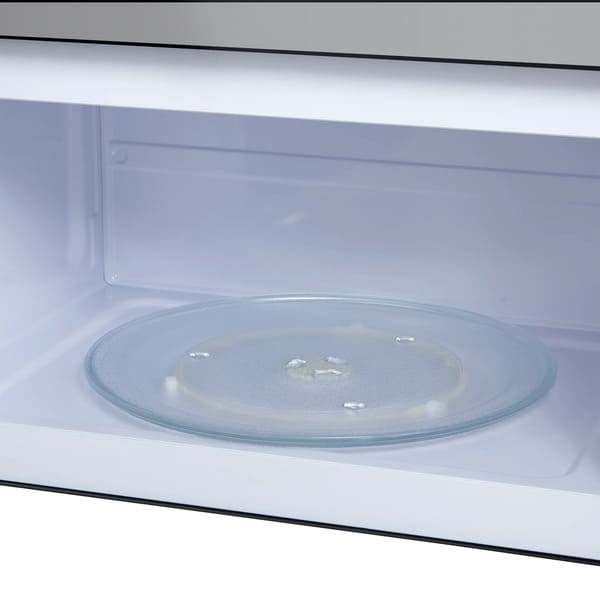 Forno FOTR3007 30-Inch Over-the-Range Microwave Close-Up View of Interior Cavity and Turntable