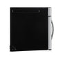 Forno FOTR3007 30-Inch Over-the-Range Microwave Left Side View Showing Stainless Steel Finish and Ventilation Details