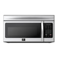 Forno FOTR3007 30-Inch Over-the-Range Microwave Stainless Steel with Handle Front View