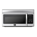 Forno FOTR3007 30-Inch Over-the-Range Microwave Stainless Steel with Handle Front View