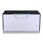 Forno FOTR3007 30-Inch Over-the-Range Microwave Black, Back View