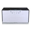 Forno FOTR3007 30-Inch Over-the-Range Microwave Black, Back View