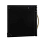 Forno FOTR3007 30-Inch Over-the-Range Microwave Black, Left Side View