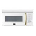 Forno FOTR3007 30-Inch Over-the-Range Microwave White, Front Main View