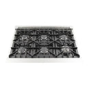 FORNO 3-Piece Appliance Package - 36-Inch Gas Range, French Door Refrigerator, and Dishwasher in Stainless Steel FBDL-004-01CAUS - MyBBQDirect