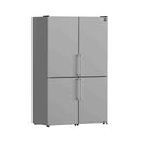 Forno Espresso Package - 30" Induction Range and 46.8" Refrigerator in Stainless Steel, FBDL-008-01CAUS